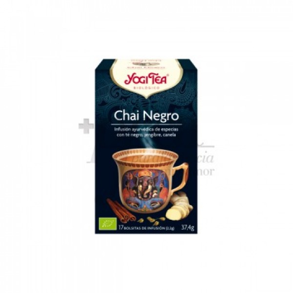 YOGI TEA CHAI NEGRO 17 BOLSITAS