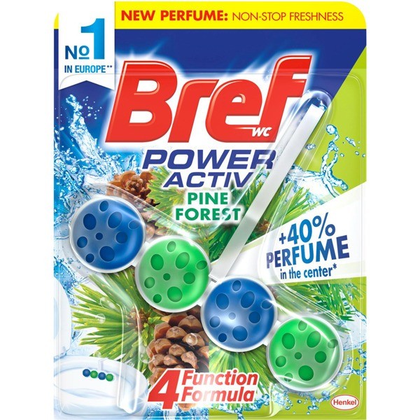 BREF WC Power Active Pine forest
