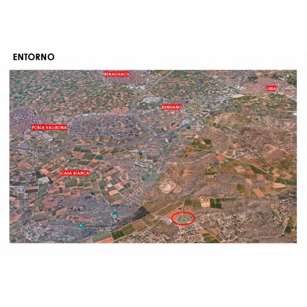 Solar Puebla de Vallbona (Valencia) Precio:900.000€