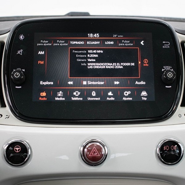 FIAT 500 1.2 Lounge