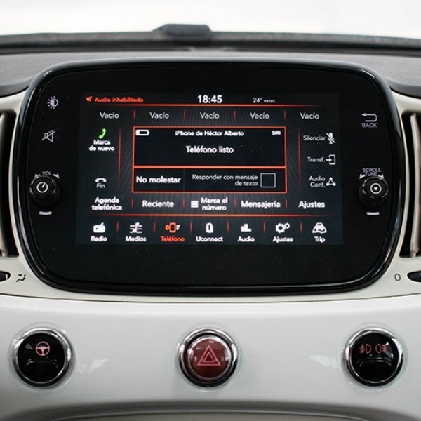 FIAT 500 1.2 Lounge