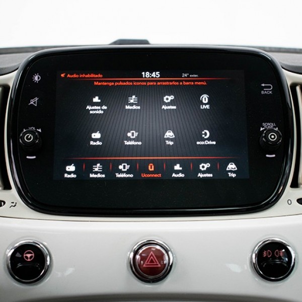 FIAT 500 1.2 Lounge