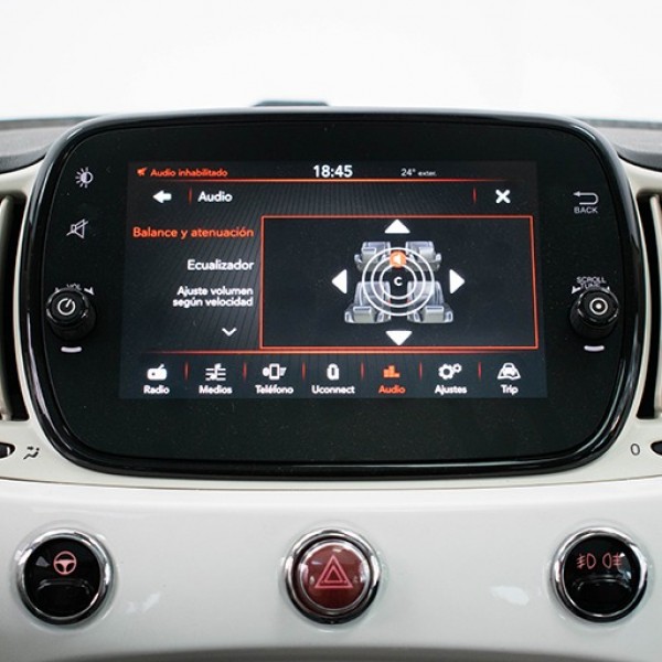 FIAT 500 1.2 Lounge