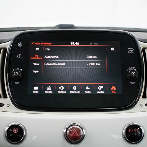 FIAT 500 1.2 Lounge