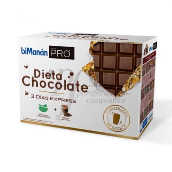 BIMANAN PRO PACK 3 DÍAS CHOCO