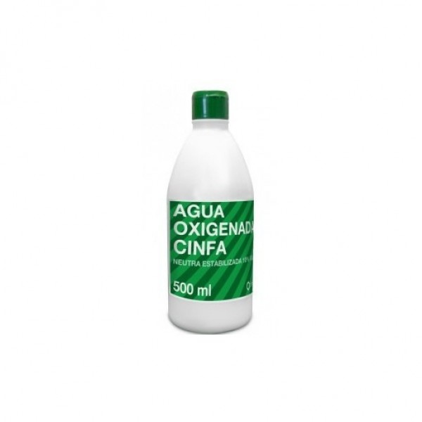 CINFA AGUA OXIGENADA 10 VOL 500 ML