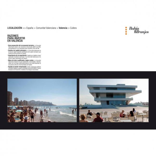 Bahía de los Naranjos - Cullera (Valencia) Precio: 10,000.000€