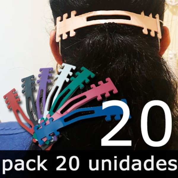 Salvaorejas para Mascarillas - Pack 20 unidades