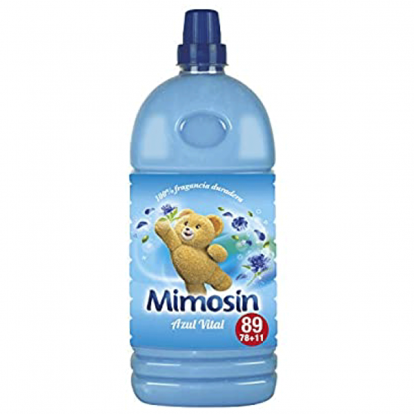 Mimosin suavizante azul vital  78 dosis